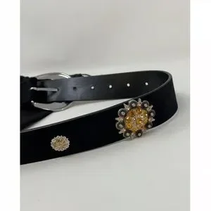 Maje | Accessories | Maje Suede Jeweled Belt | Poshmark display picture 1